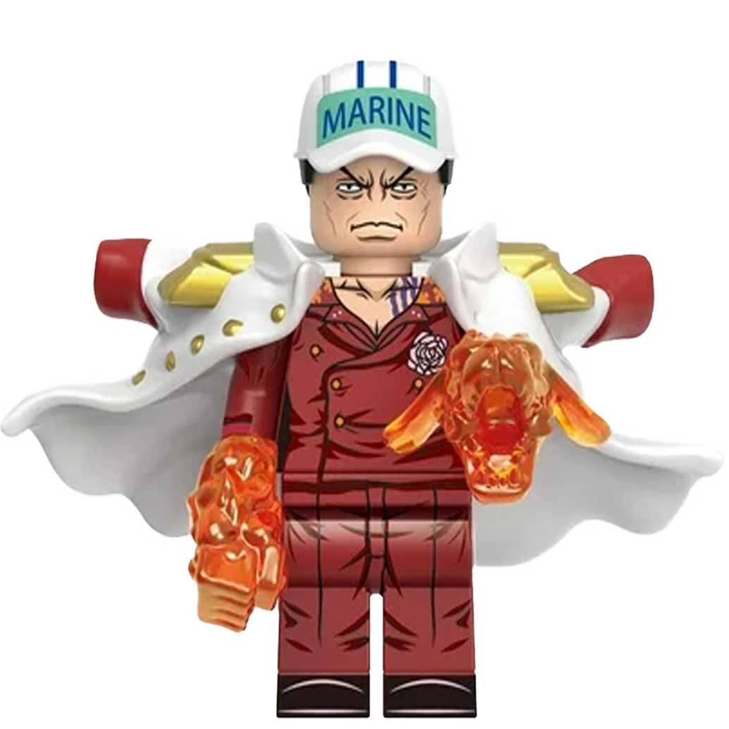 "SAKAZUKI" One Piece Brick Figure