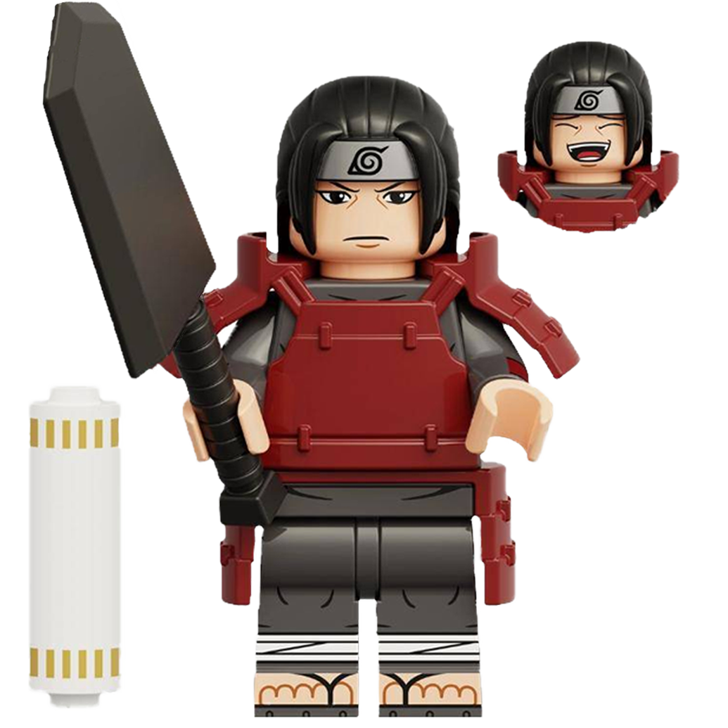 "HASHIRAMA SEJU" Naruto Brick Figure