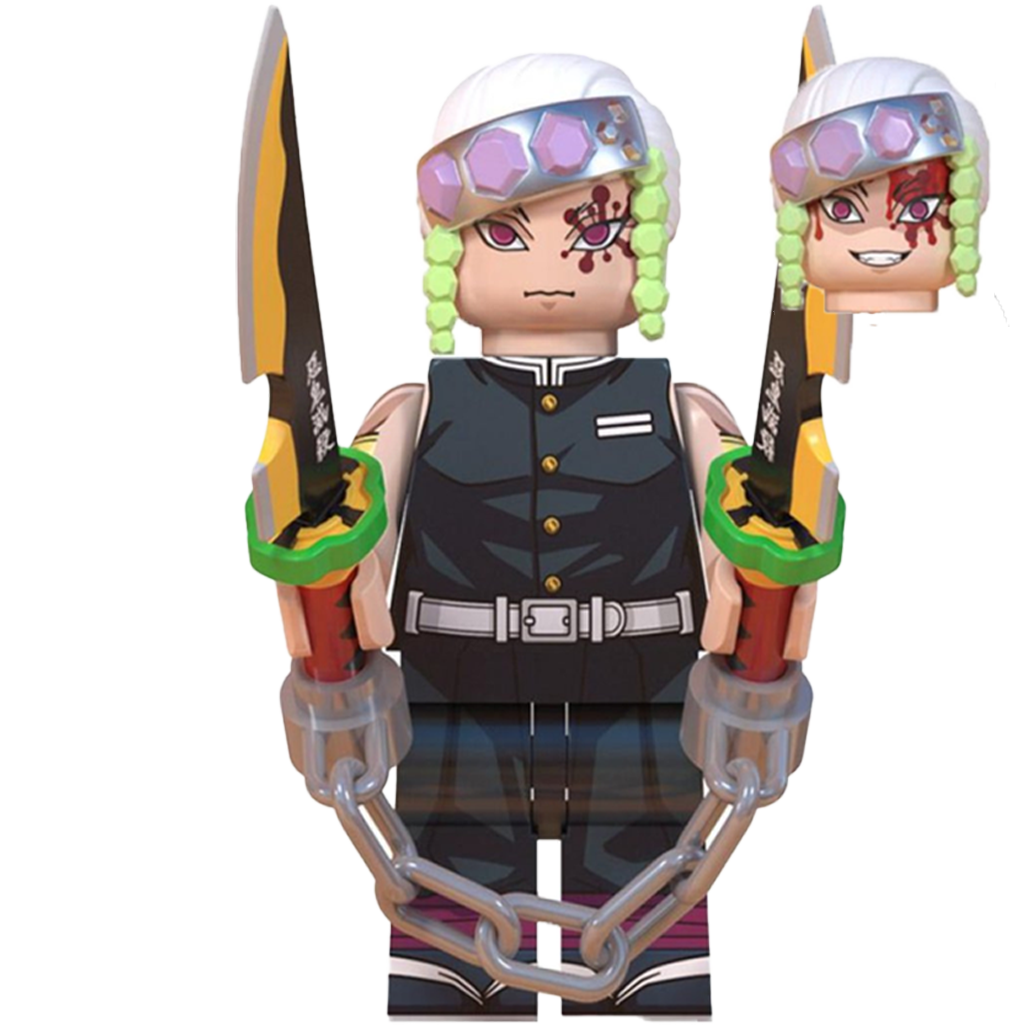 "TENGEN UZUI" Demon Slayer Brick Figure