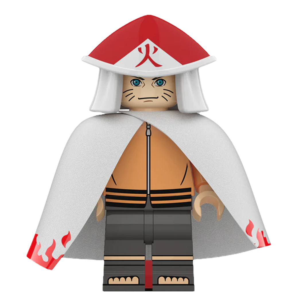 "HOKAGE NARUTO UZUMAKI " Naruto Brick Figure