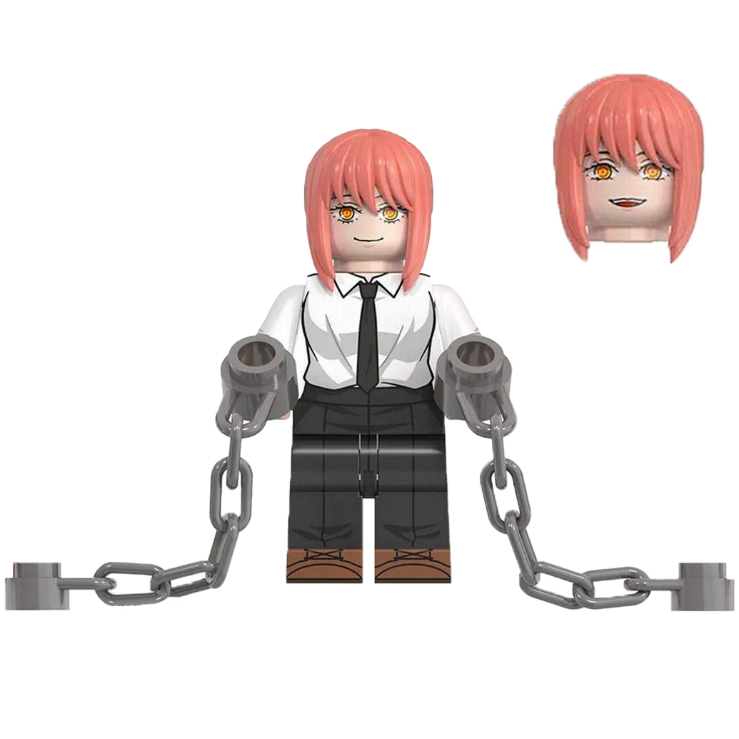 "MAKIMA" Chainsaw Man Brick Figure