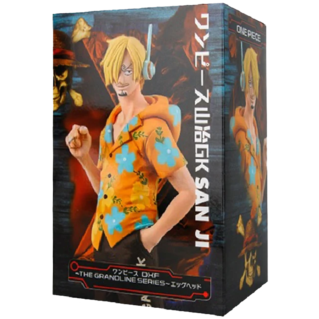 "SANJI" One Piece Egghead Figure
