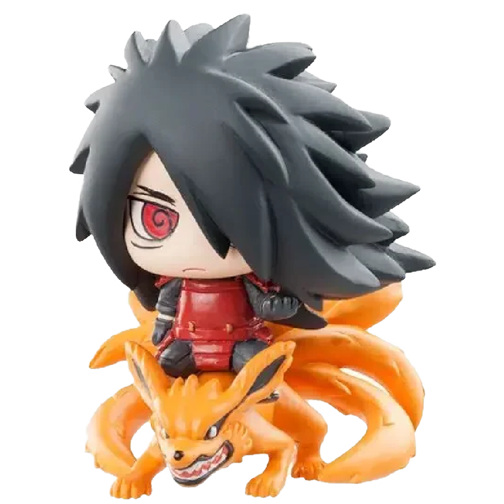"MADARA AND NINETAILS" Summoning Animal Naruto Figure