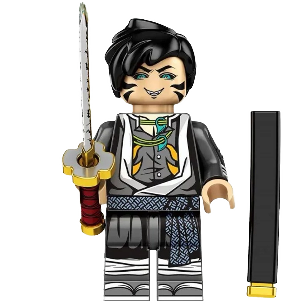 "KAIGAKU INADAMA" Demon Slayer Brick Figure