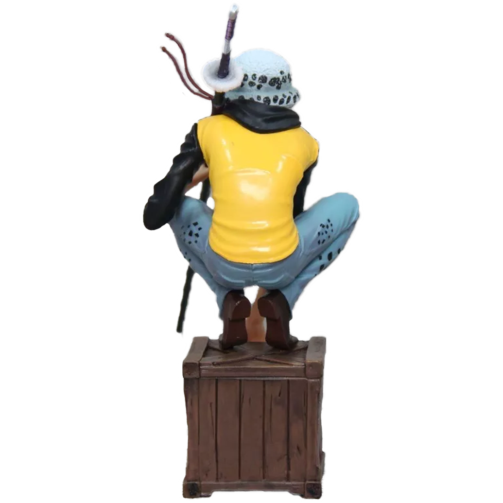 "TRAFALGAR D. WATER LAW" One Piece Figure