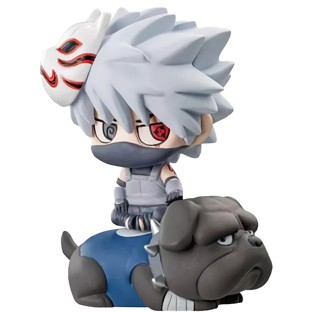 "KAKASHI AND BULL" Summoning Animal Naruto Figure