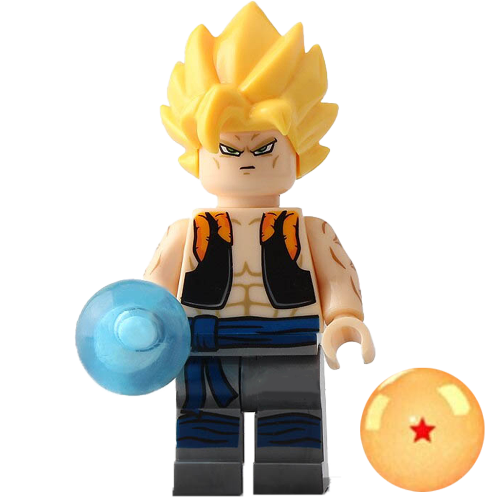 "GOTKENS" Dragon Ball Z Brick Figure