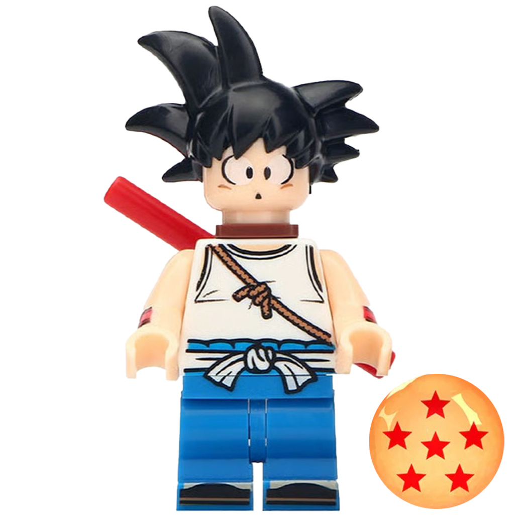 "GOKU" Dragon Ball Z Brick Figure