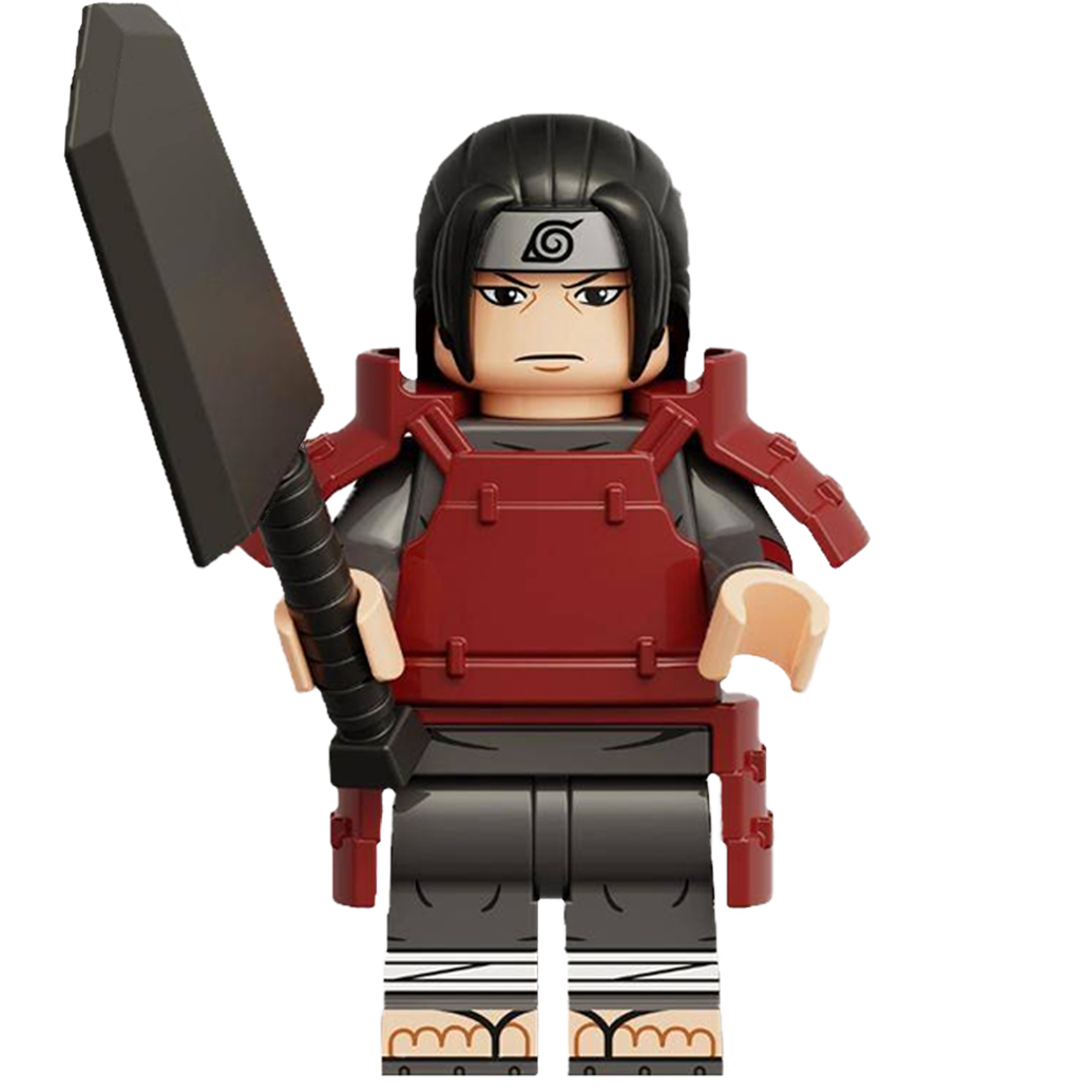 "HASHIRAMA SEJU" Naruto Brick Figure