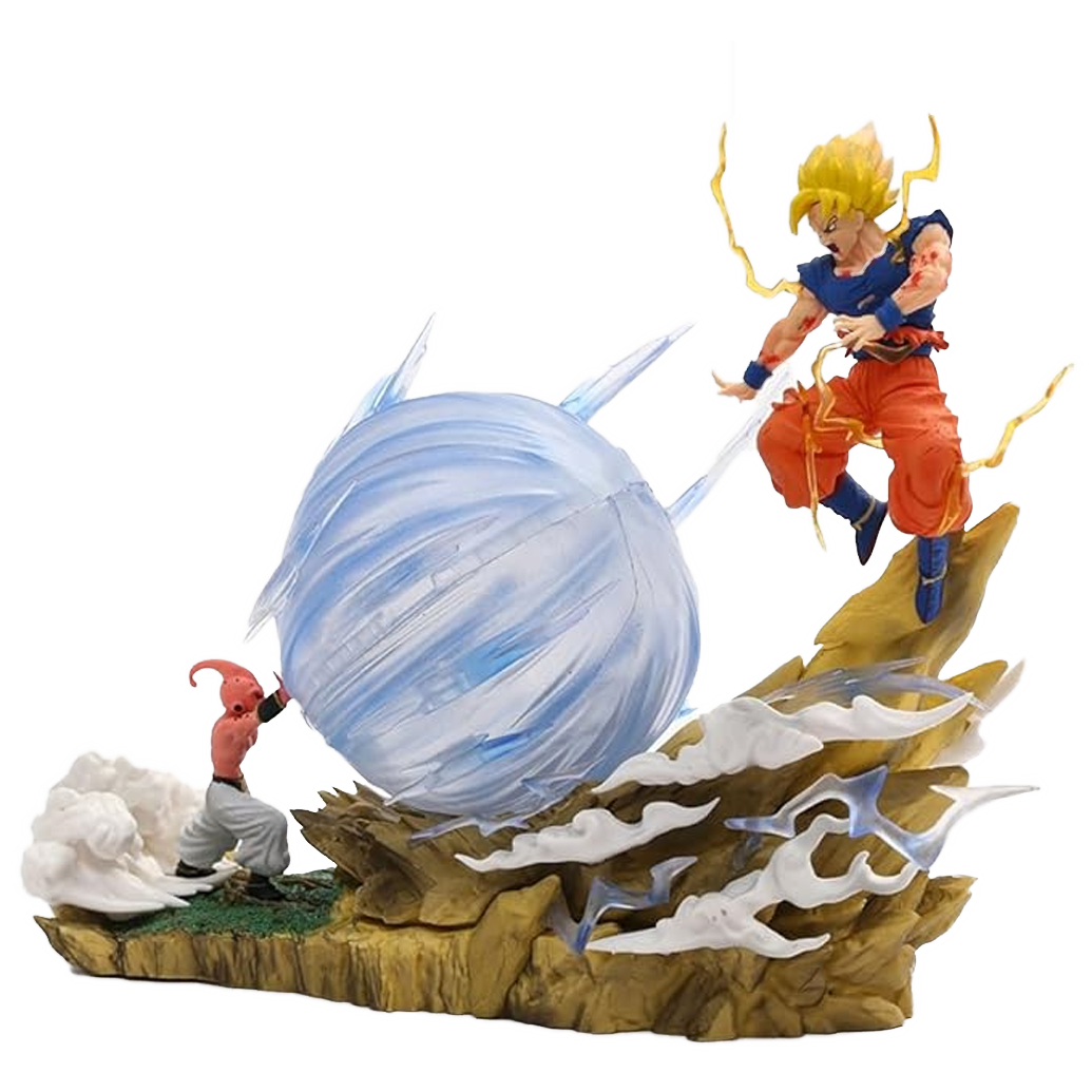 "Goku Vs Buu" Dragon Ball Figure