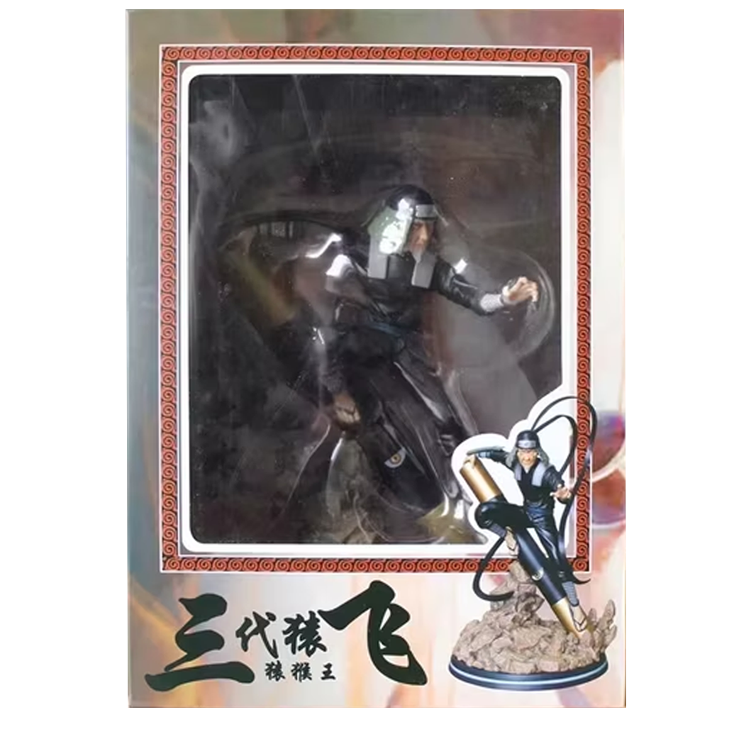 "HIRUZEN" Hokage Naruto Figure