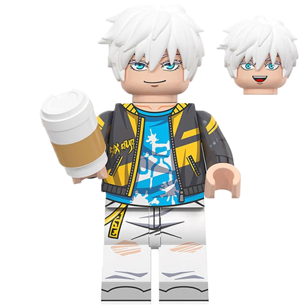 "SENSEI GOJO" Jujutsu Kaisen Brick Figure