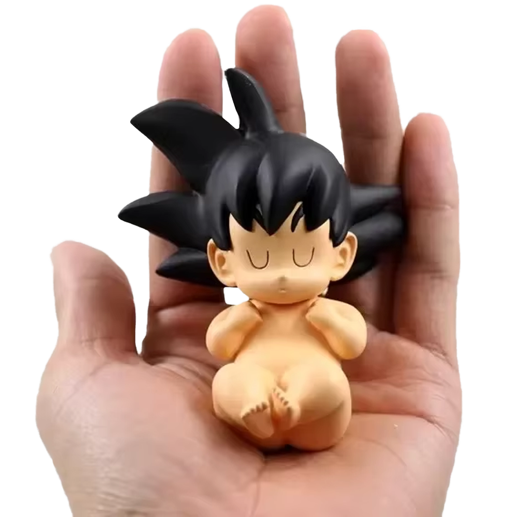 "GOKU SPACE CAPSULE" Dragon Ball Figure