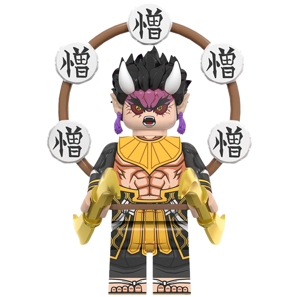 "HANTENGU" Demon Slayer Brick Figure