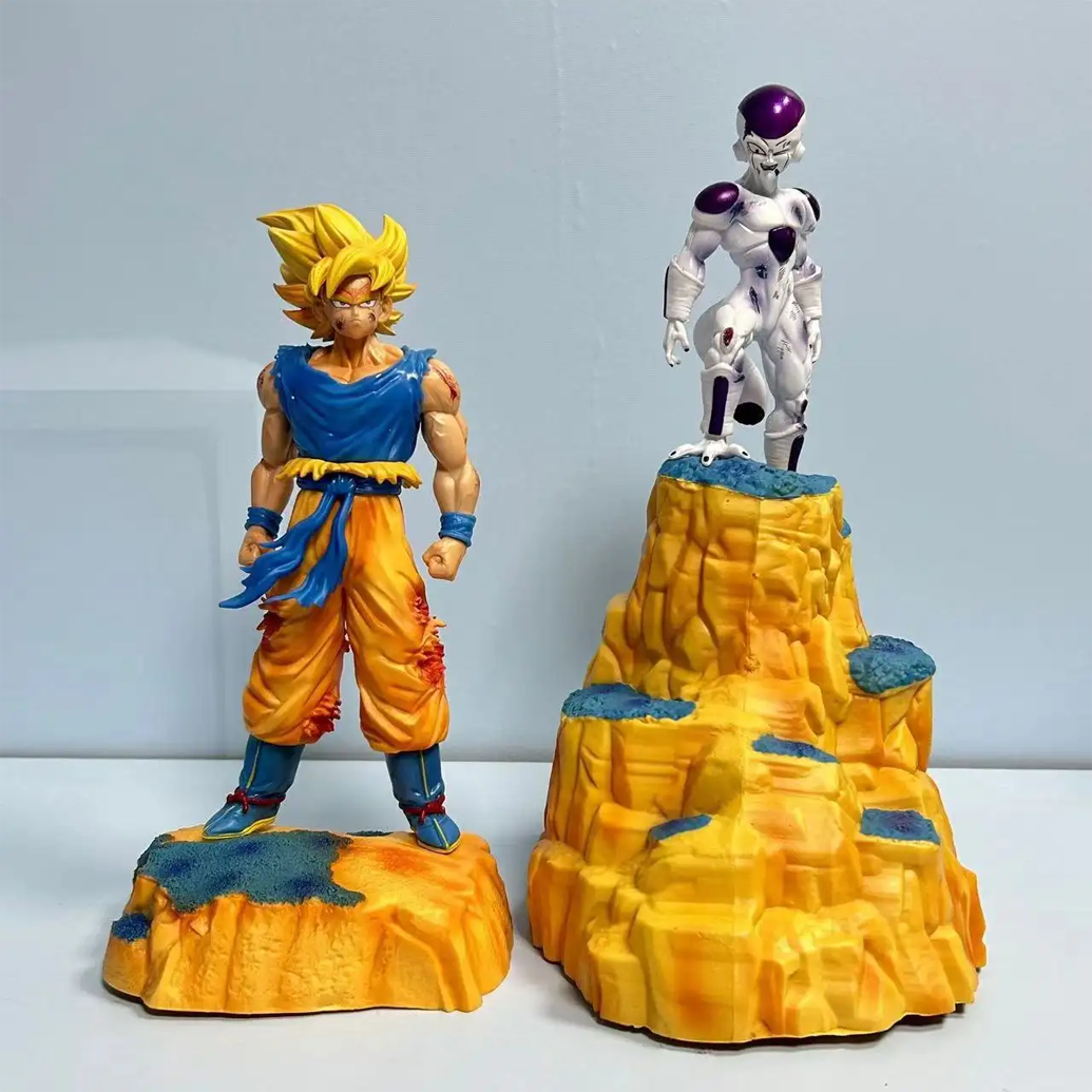 "GOKU VS FRIEZA" Dragon Ball Z Figure