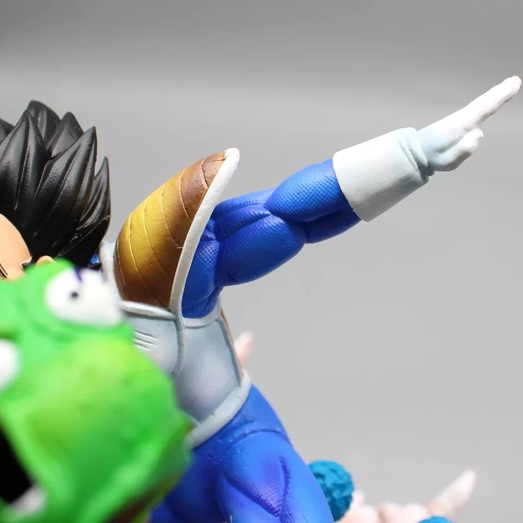 "VEGETA VS GULDO" Dragon Ball Z Figure