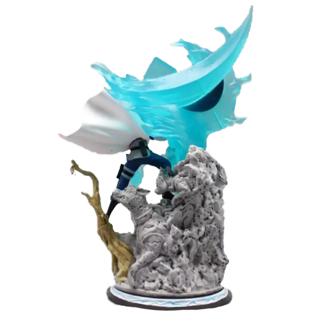 "KAKASHI LIGHTNING BEAST" Naruto Figure