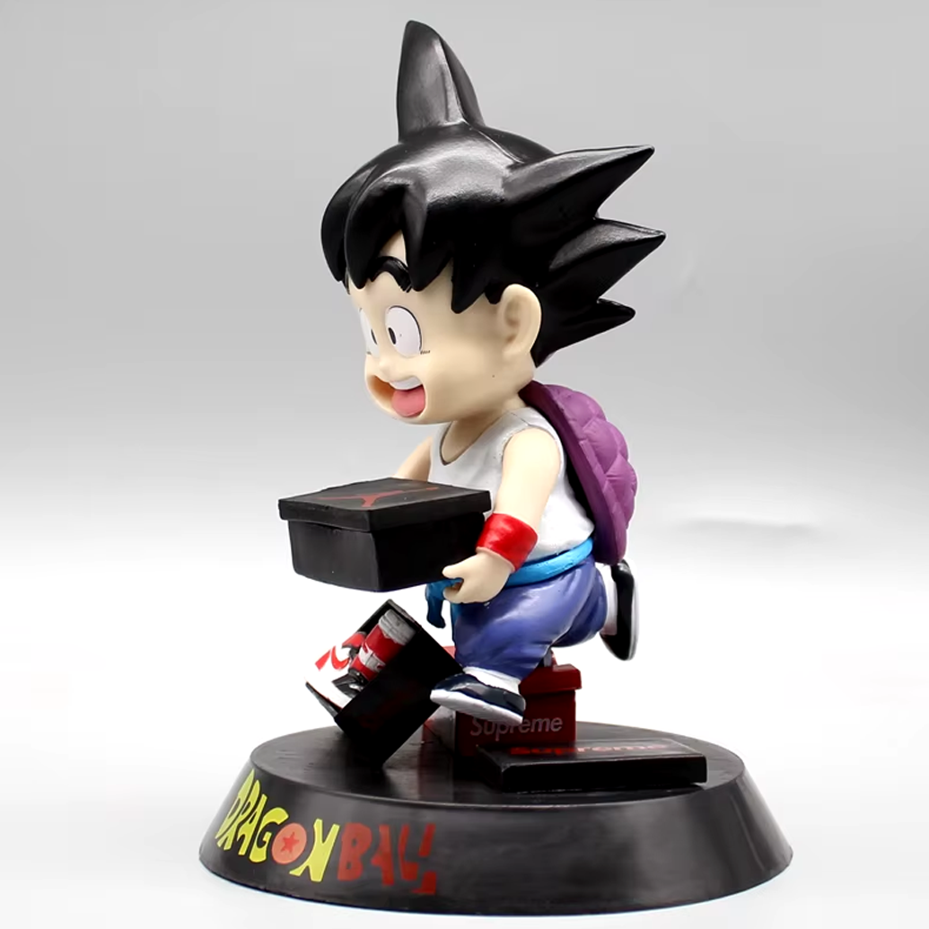 "HYPEBEAST GOKU" Dragon Ball Figure