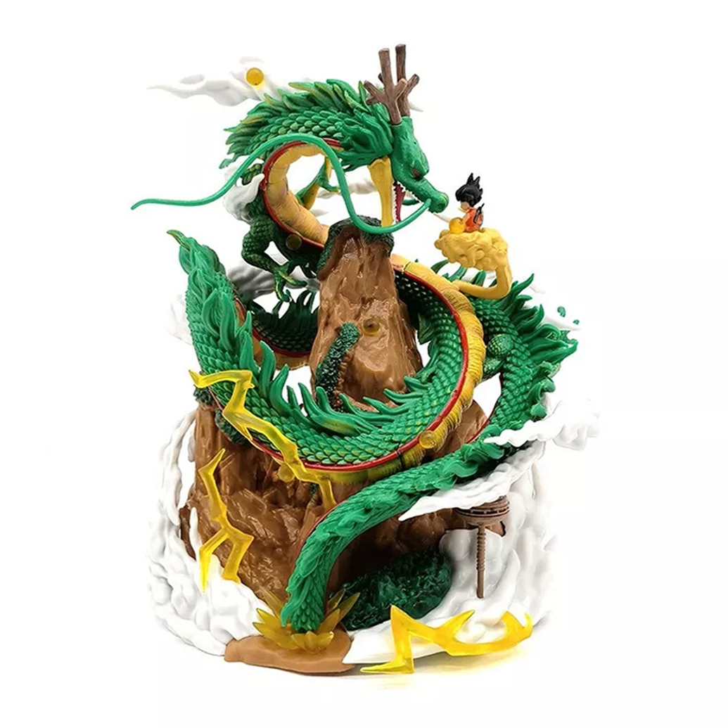 "SHENRON AND GOKU" Dragon Ball Figure