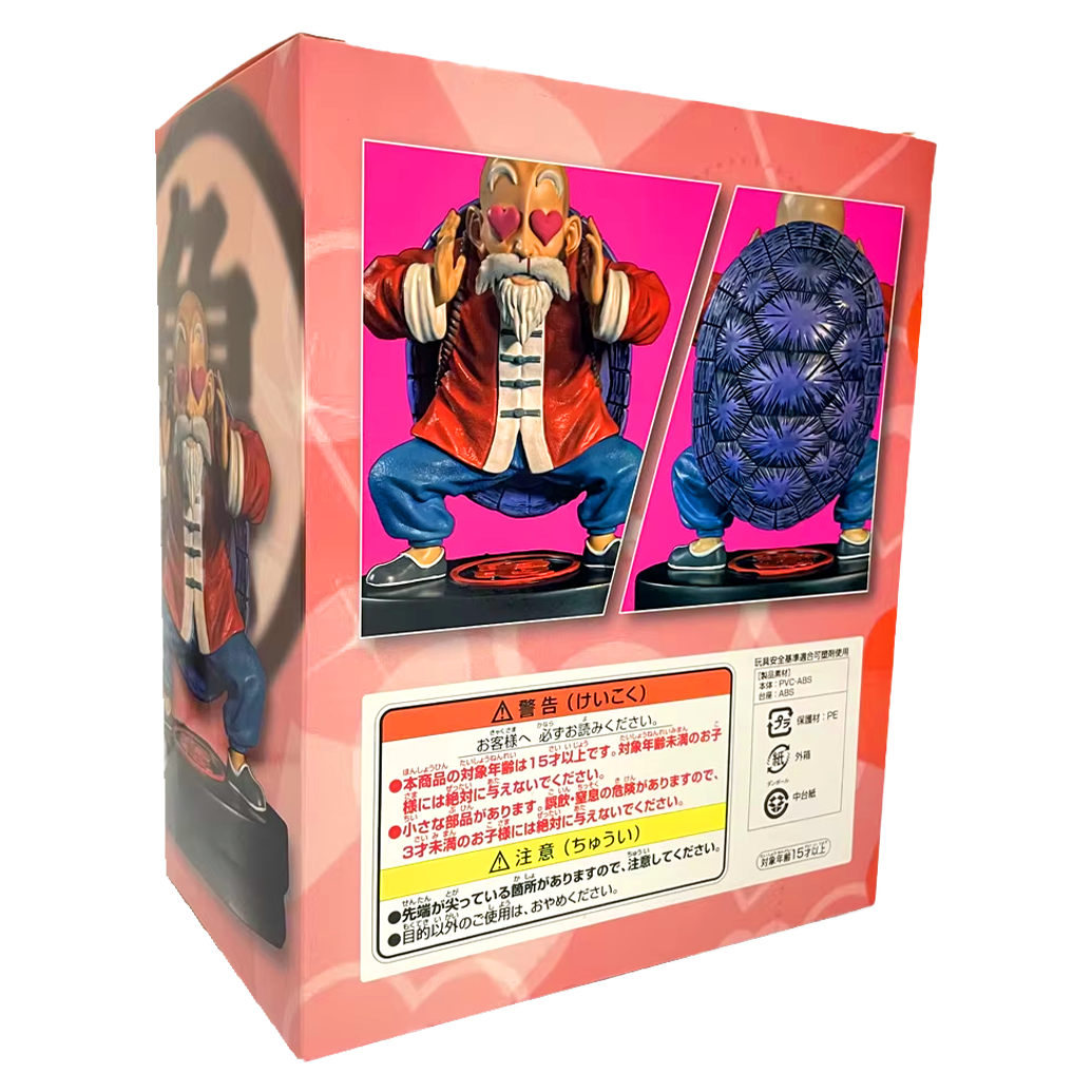"MASTER ROSHI NOSE BLEED" Dragon Ball Figure