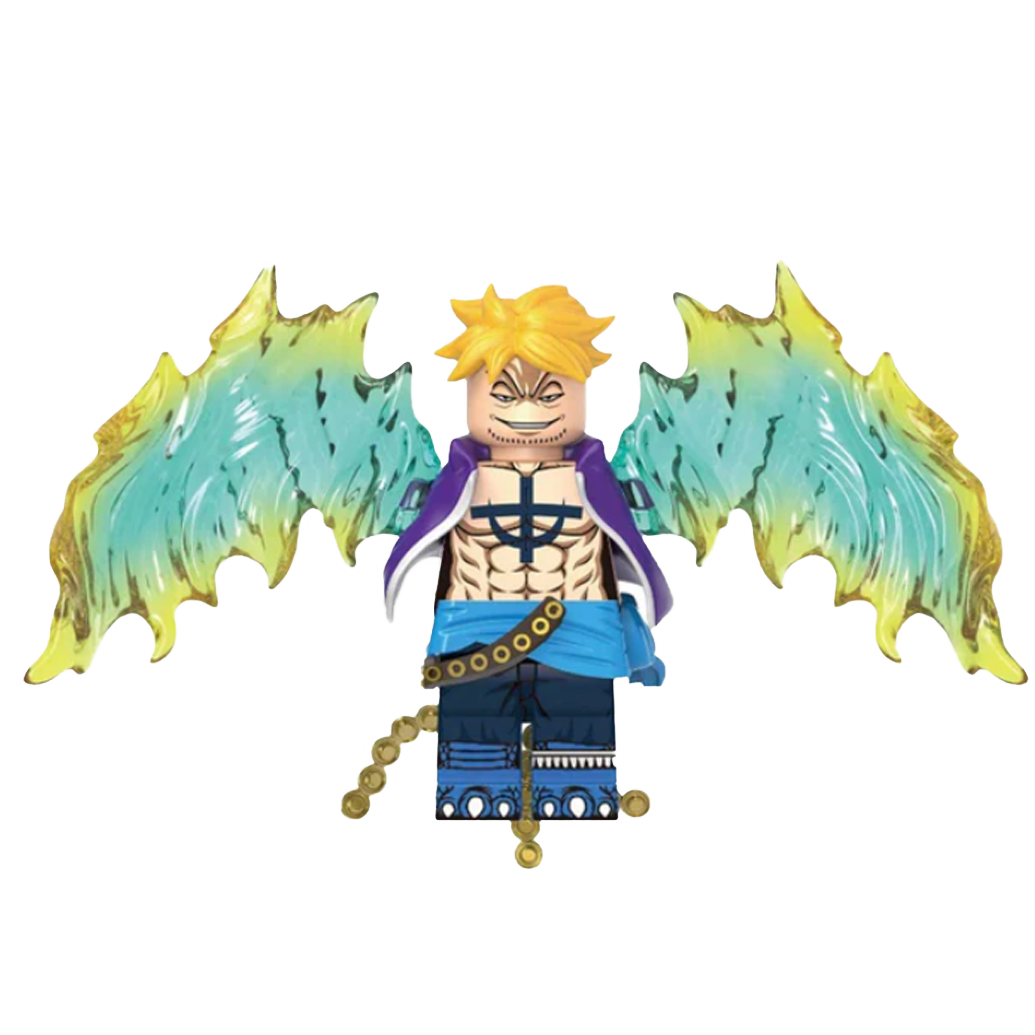 "MARCO" One Piece Brick Figure