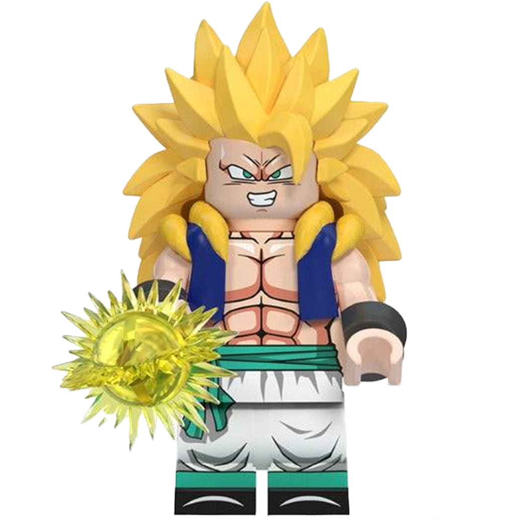 "GOTKENS" Dragon Ball Z Brick Figure
