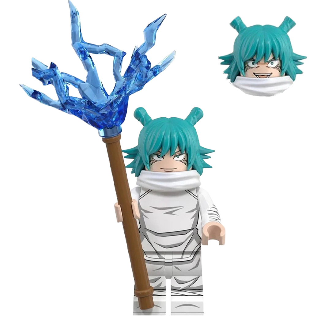 "HAJIME KASHIMO" Jujutsu Kaisen Brick Figure