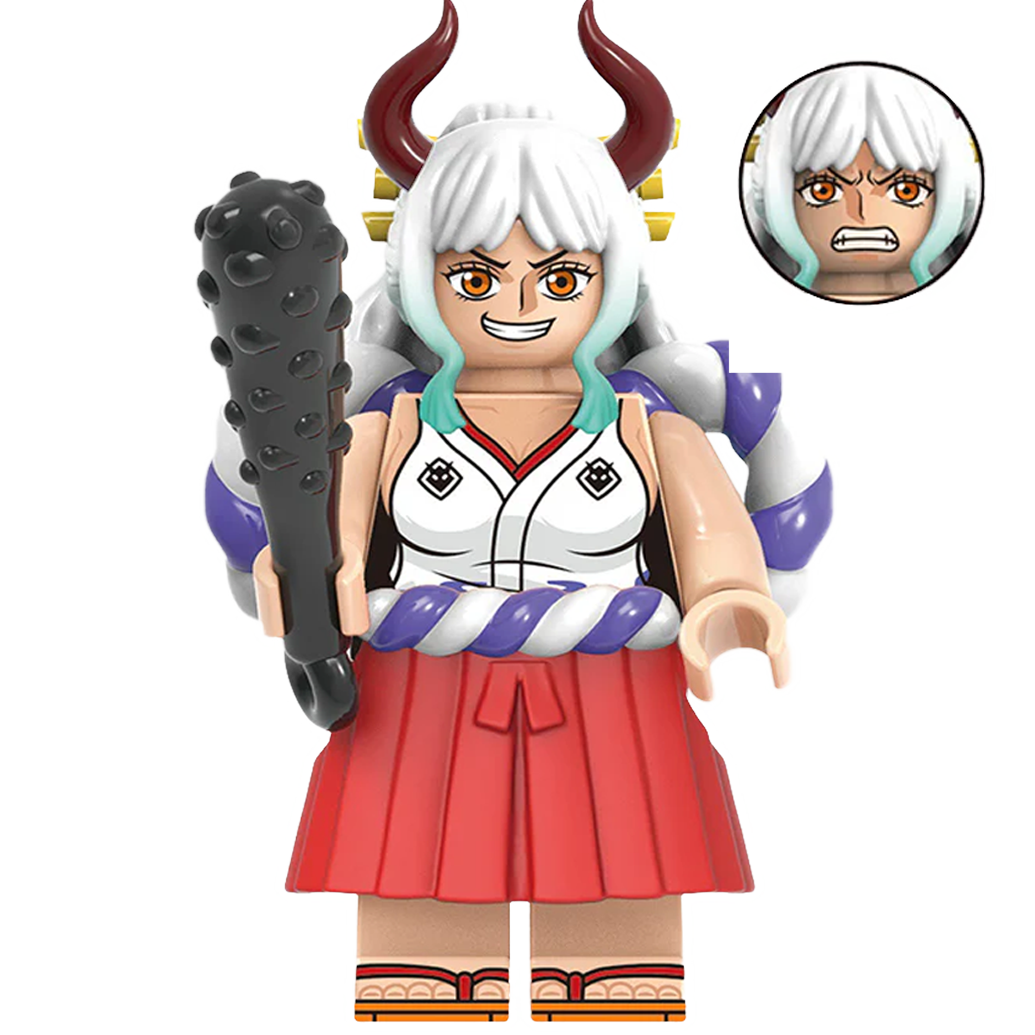"YAMATO" One Piece Brick Figure
