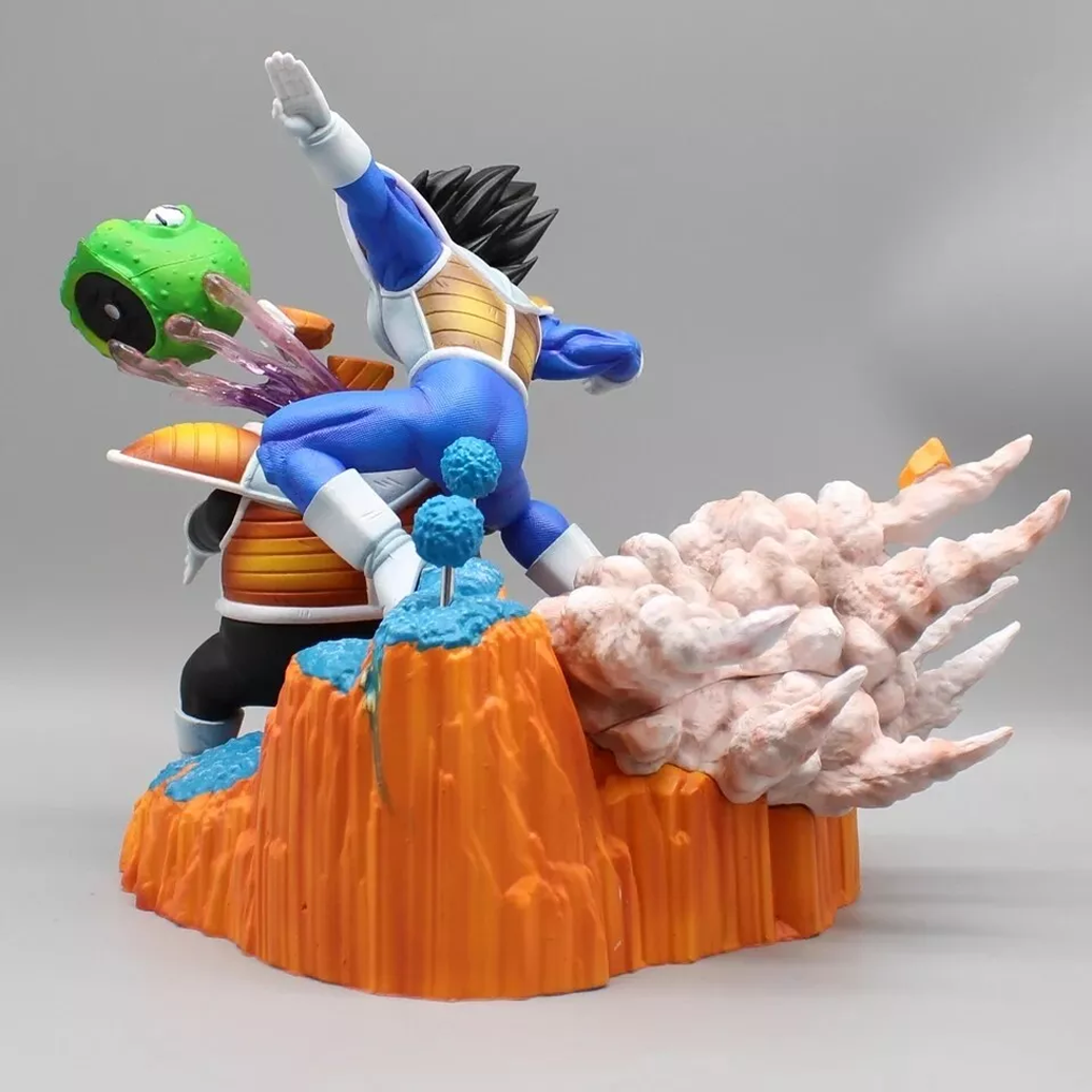 "VEGETA VS GULDO" Dragon Ball Z Figure