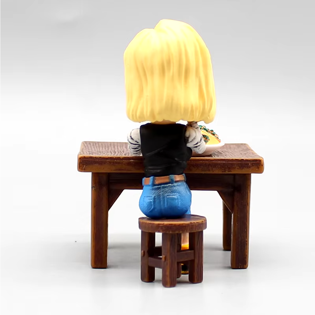 "ANDROID 18" Dragon Ball Z Family Reunion Figure