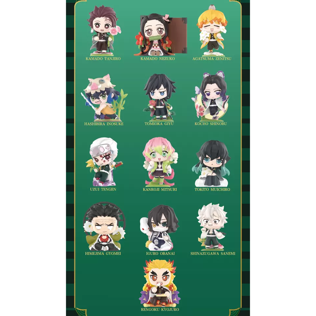 "DEMON SLAYER" Blind Boxes