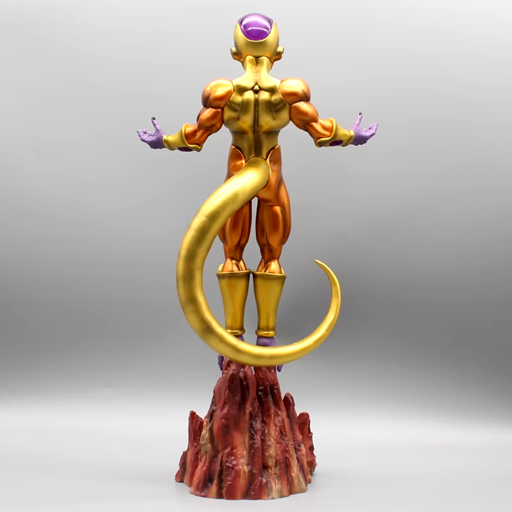 "GOLDEN FRIEZA STATUE" Dragon Ball Z Figure