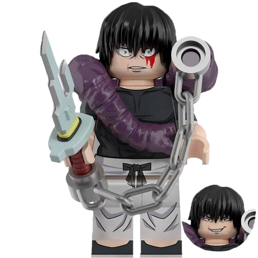 "TOJI FUSHIGURO" Jujutsu Kaisen Brick Figure