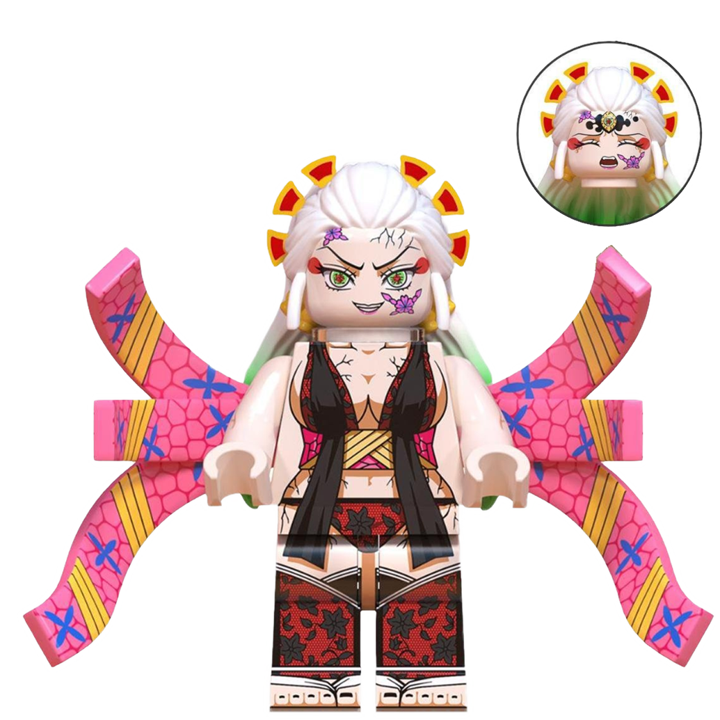 "UME" Demon Slayer Brick Figure