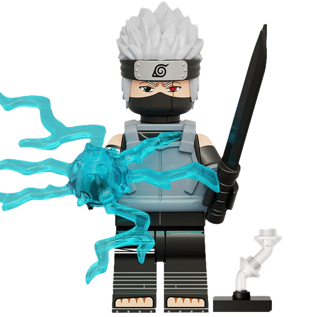 "KAKASHI HATAKE" Naruto Brick Figure