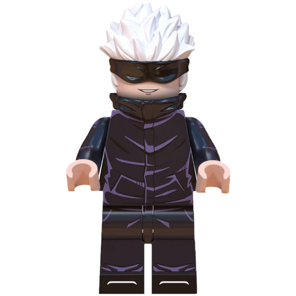 "SATORU GOJO" Jujutsu Kaisen Brick Figure