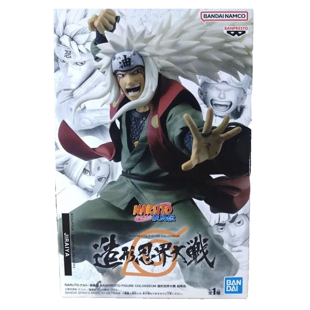 "MASTER JIRAIYA" Naruto Figure