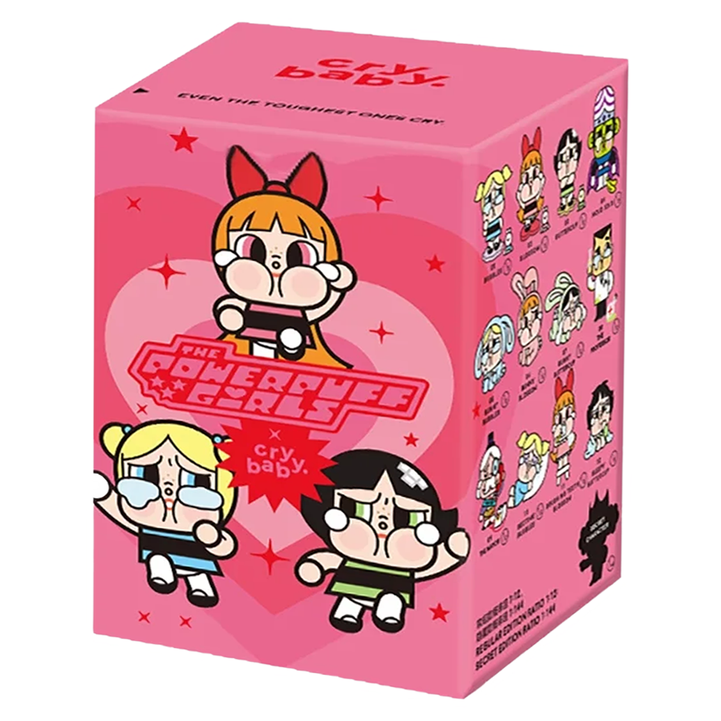 "THE POWERPUFF GIRLS X CRY BABY" Blind Boxes