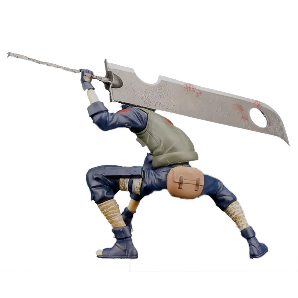 "KAKASHI ZUBUZA SWORD" Naruto Figure