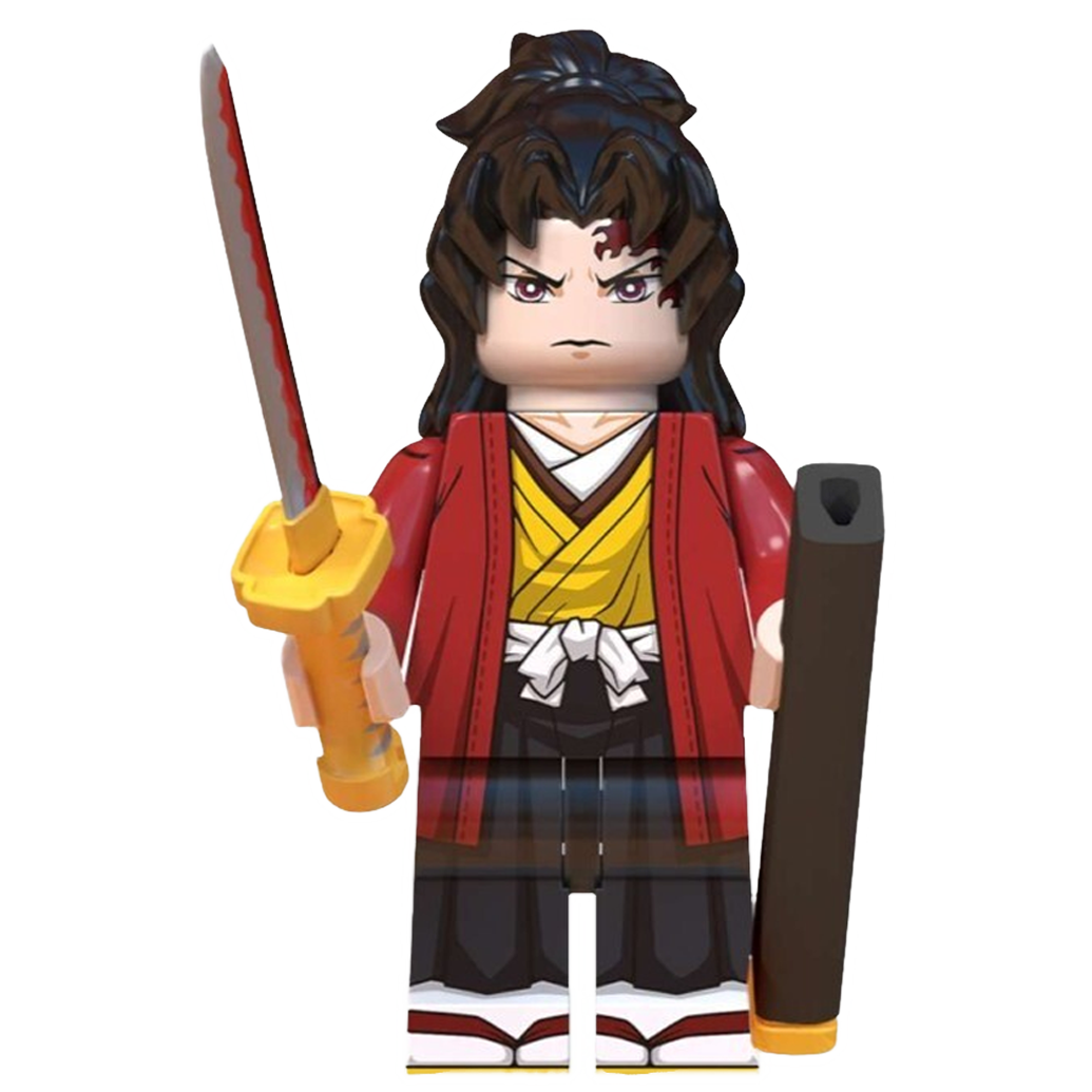 "YORIICHI TSUGIKUNI" Demon Slayer Brick Figure