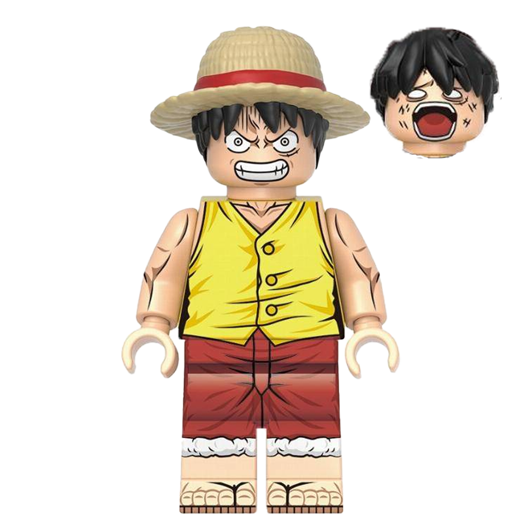 "LUFFY" One Piece Brick Figure
