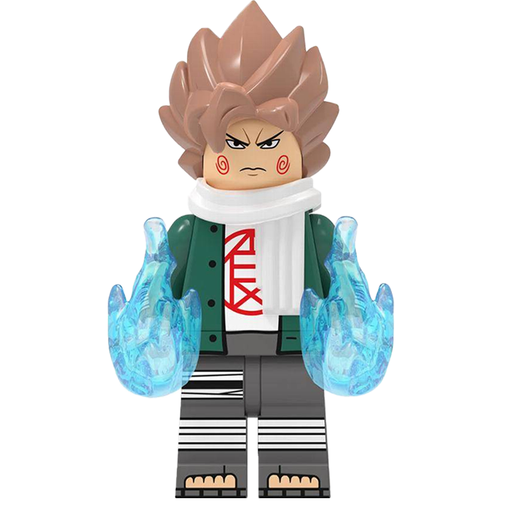"CHOJI" Naruto Brick Figure