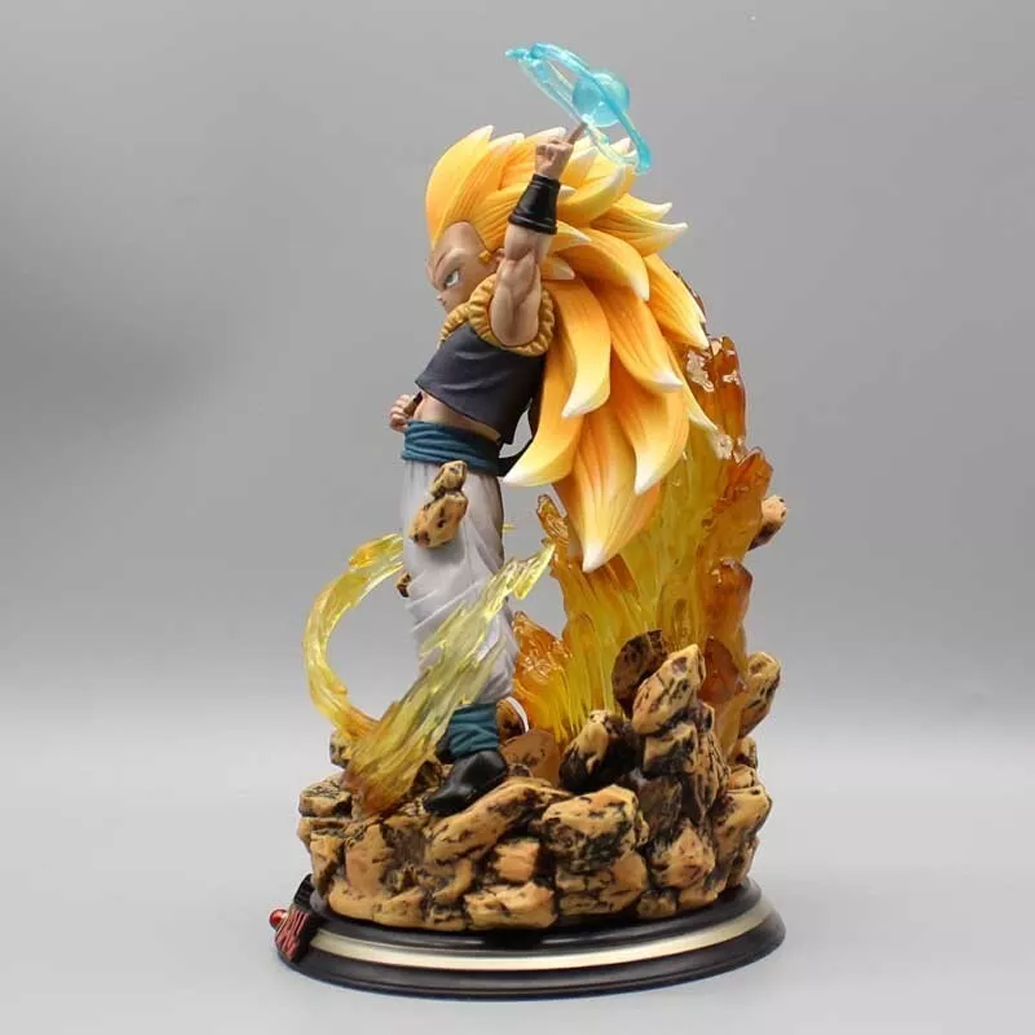 "SUPER SAIYAN GOTENKS" Dragon Ball Z Figure