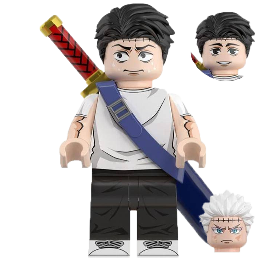 "YUTA" Jujutsu Kaisen Brick Figure