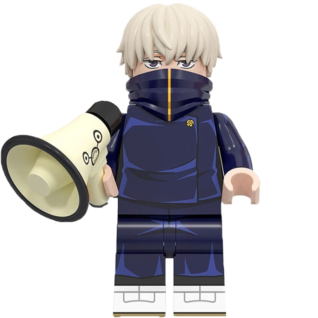 "TOGE INUMAKI" Jujutsu Kaisen Brick Figure