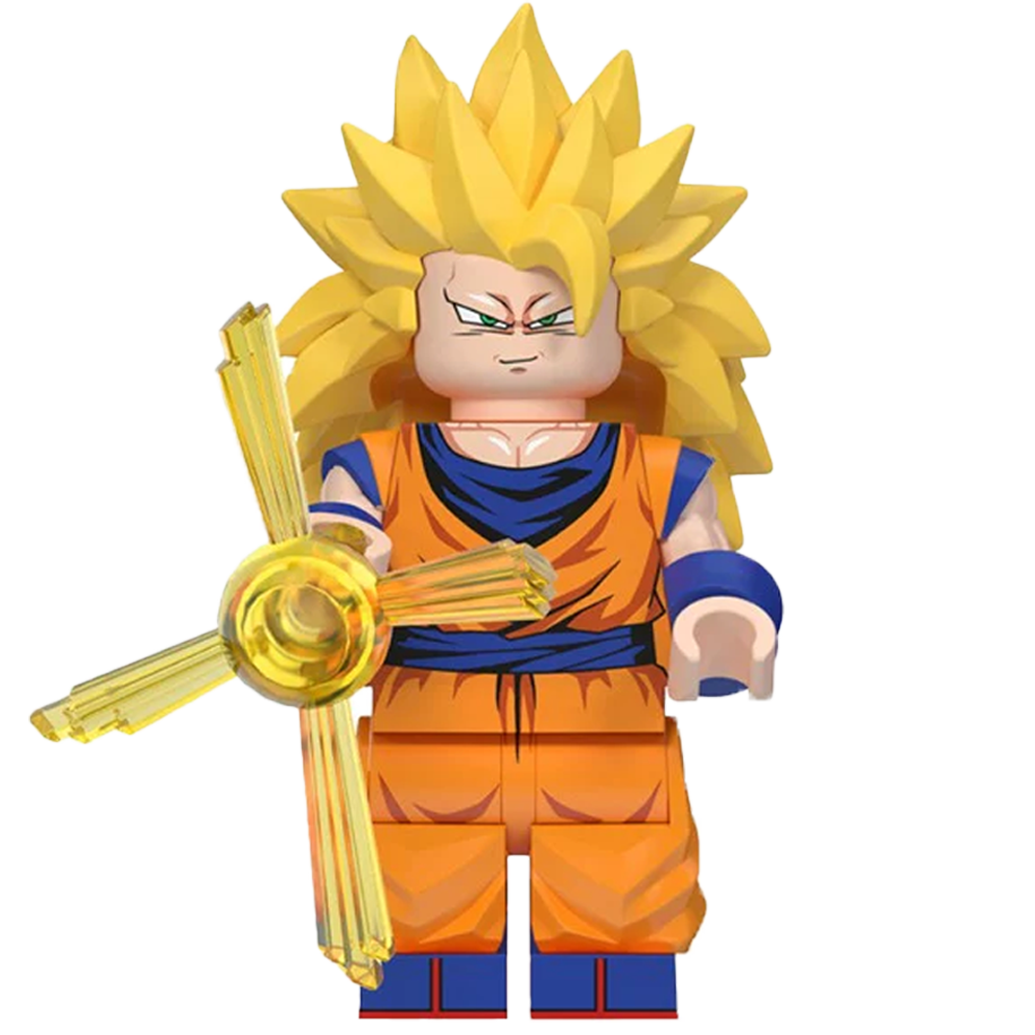 "GOKU" Dragon Ball Z Brick Figure
