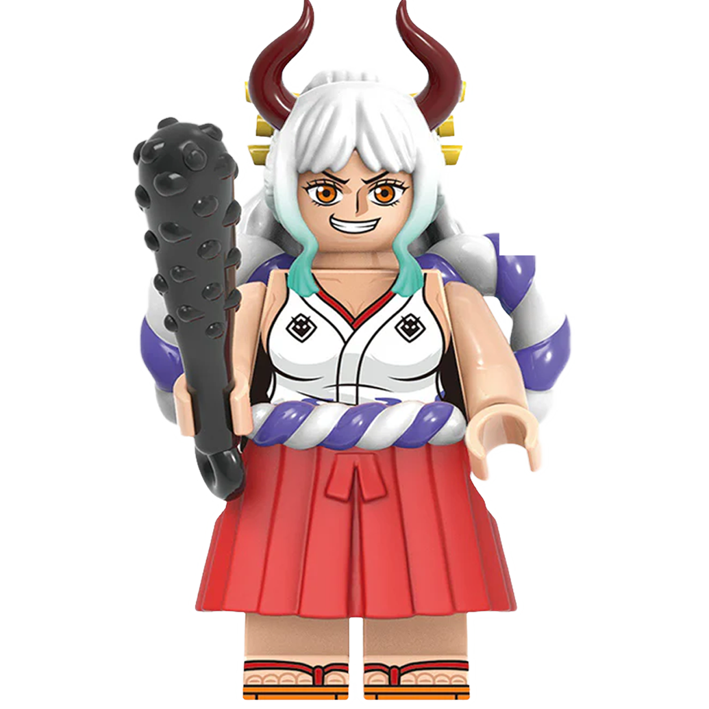 "YAMATO" One Piece Brick Figure