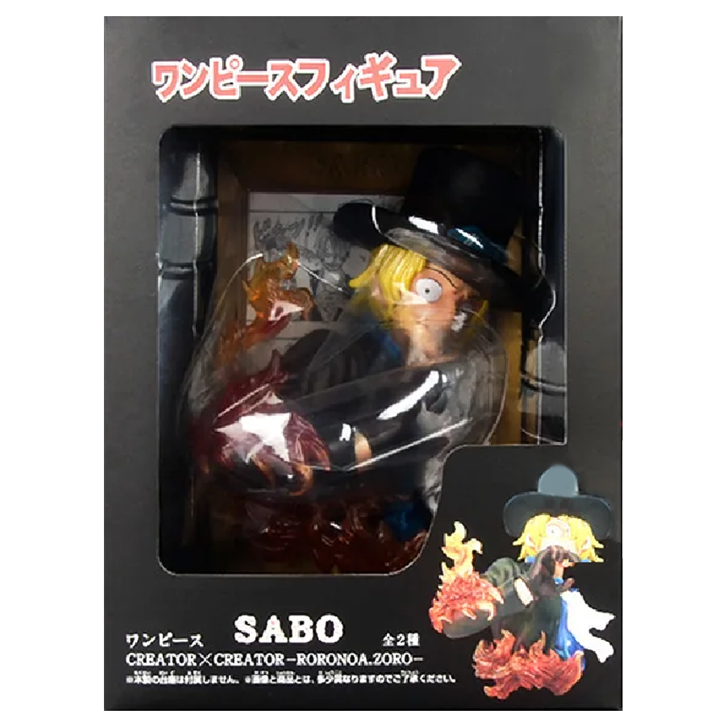 "SANJI MANGA FRAME" One Piece Figure