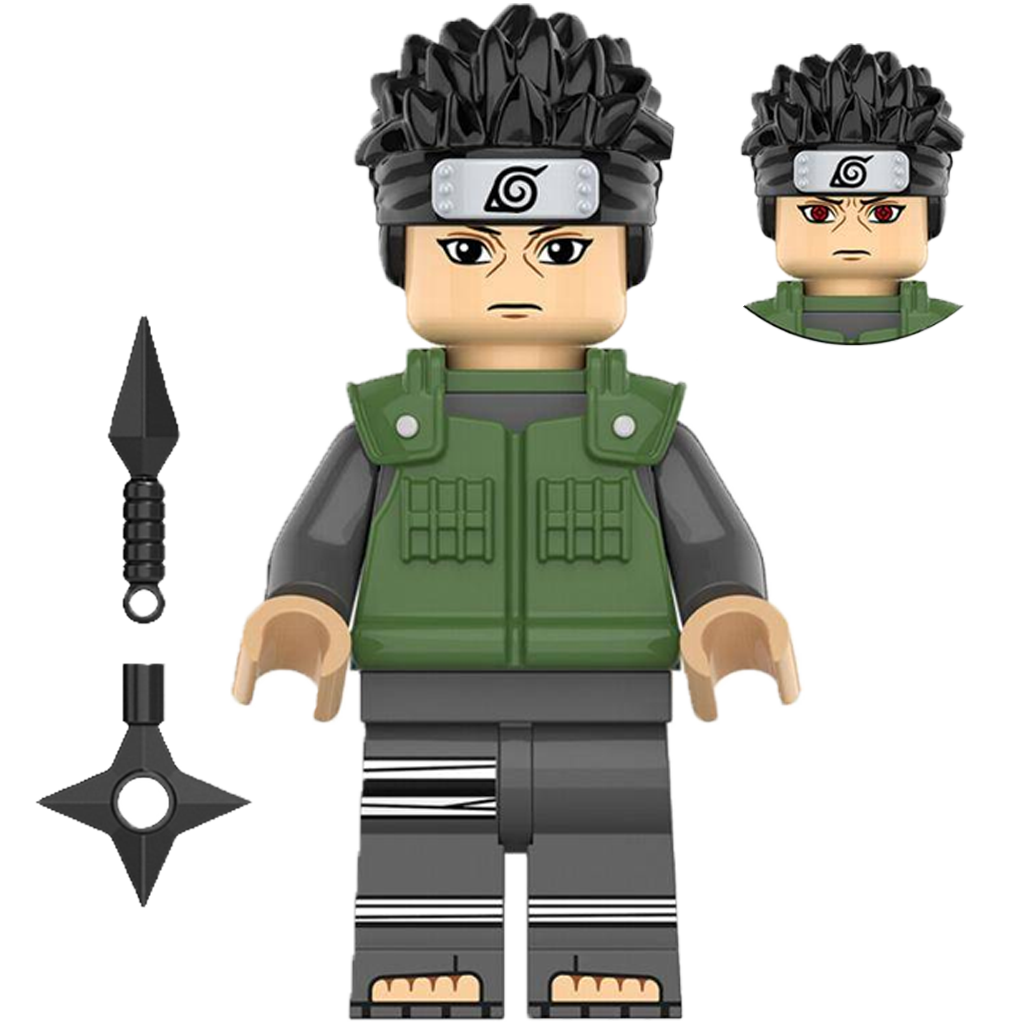 "SHISUI" Naruto Brick Figure