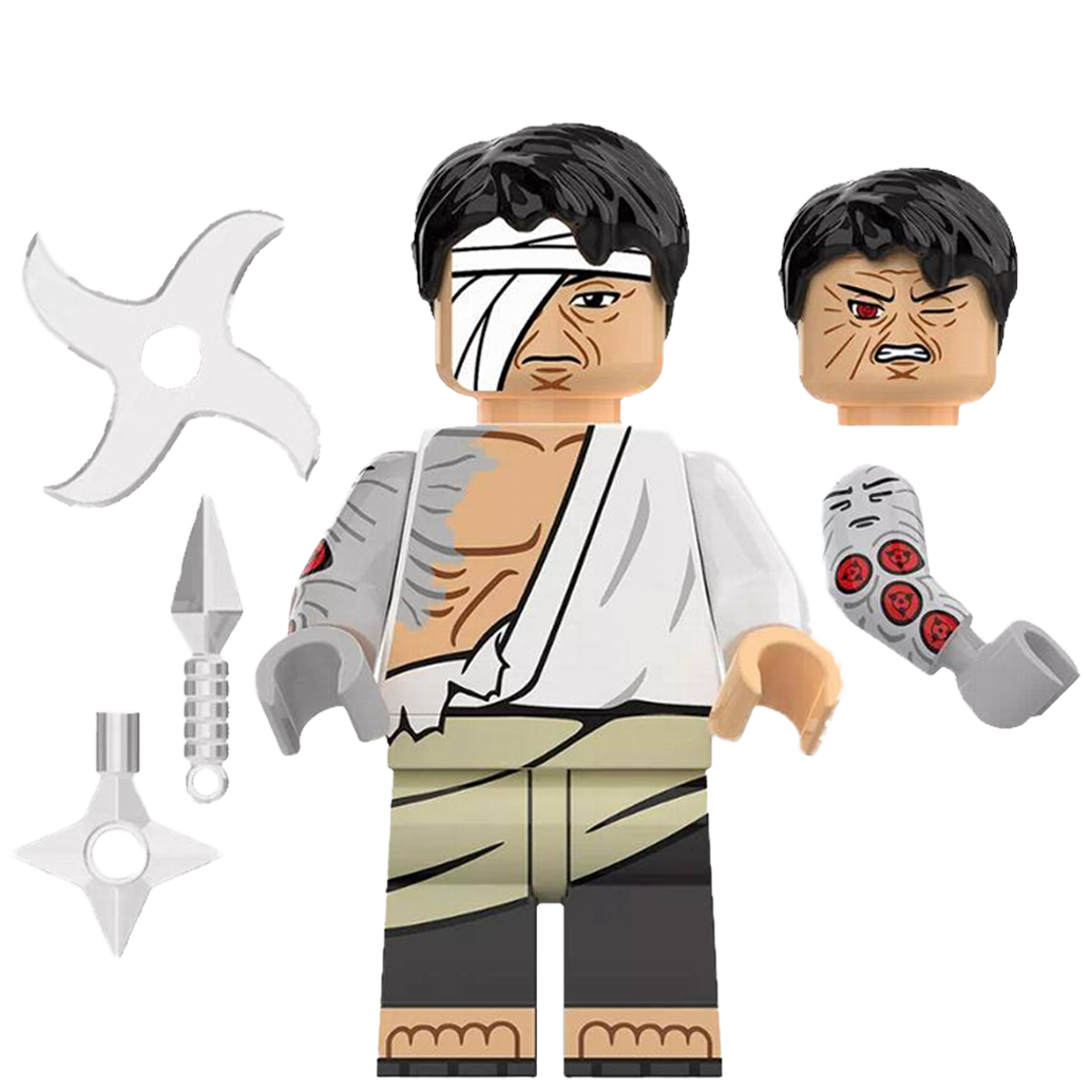 "DANZOU" Naruto Brick Figure